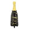 Ballon til Nytår Champagneflaske