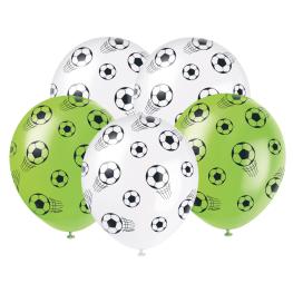 Fodbold Balloner Mix 5 stk.