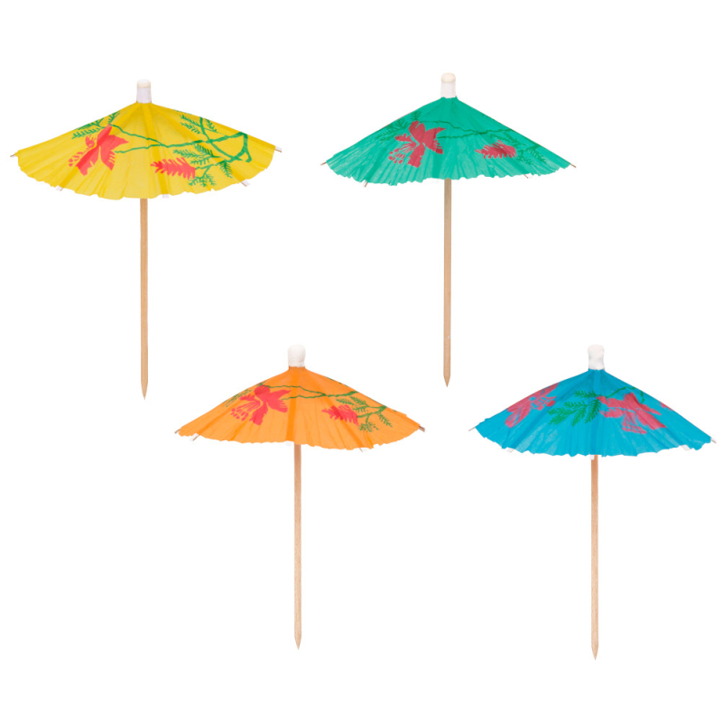 Hawaii tema, Parasol sticks