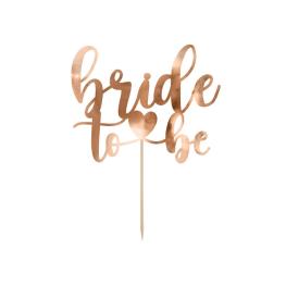Bride To Be Cake Topper | 17.5 cm
