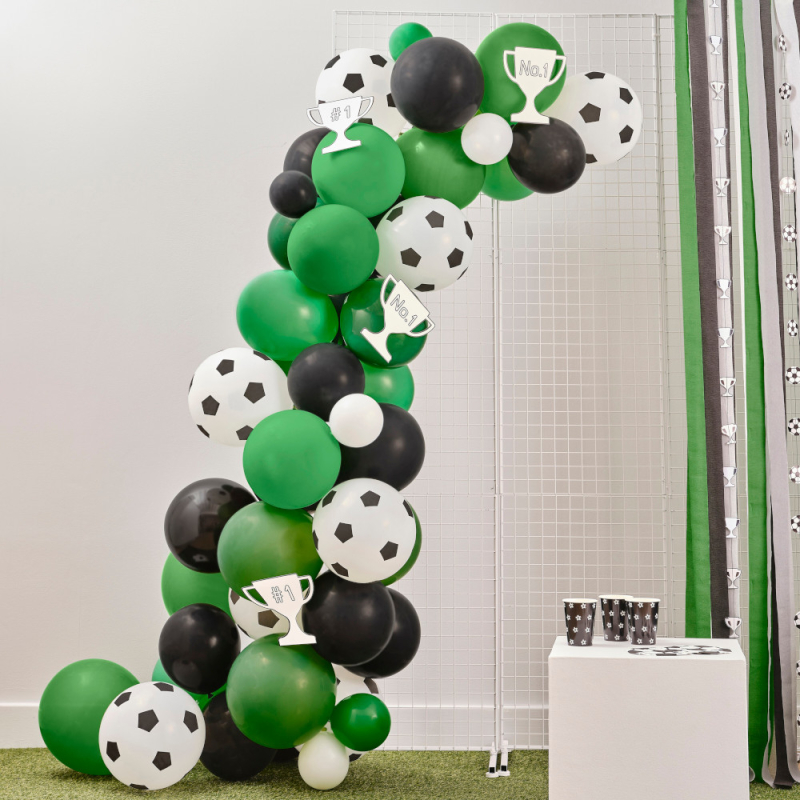Fodbold Ballonbue | 55 Balloner & Pokaler
