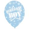 Fødselsdagsballon med teksten Birthday Boy