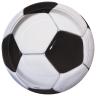 Fodbold Paptallerken 23 cm