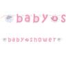 Baby shower pige, Guirlande
