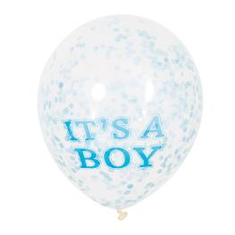 It's A Boy Konfetti Ballon