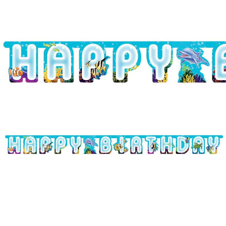 Get Under havet tema part dekorationer Desktop Wallpaper Free