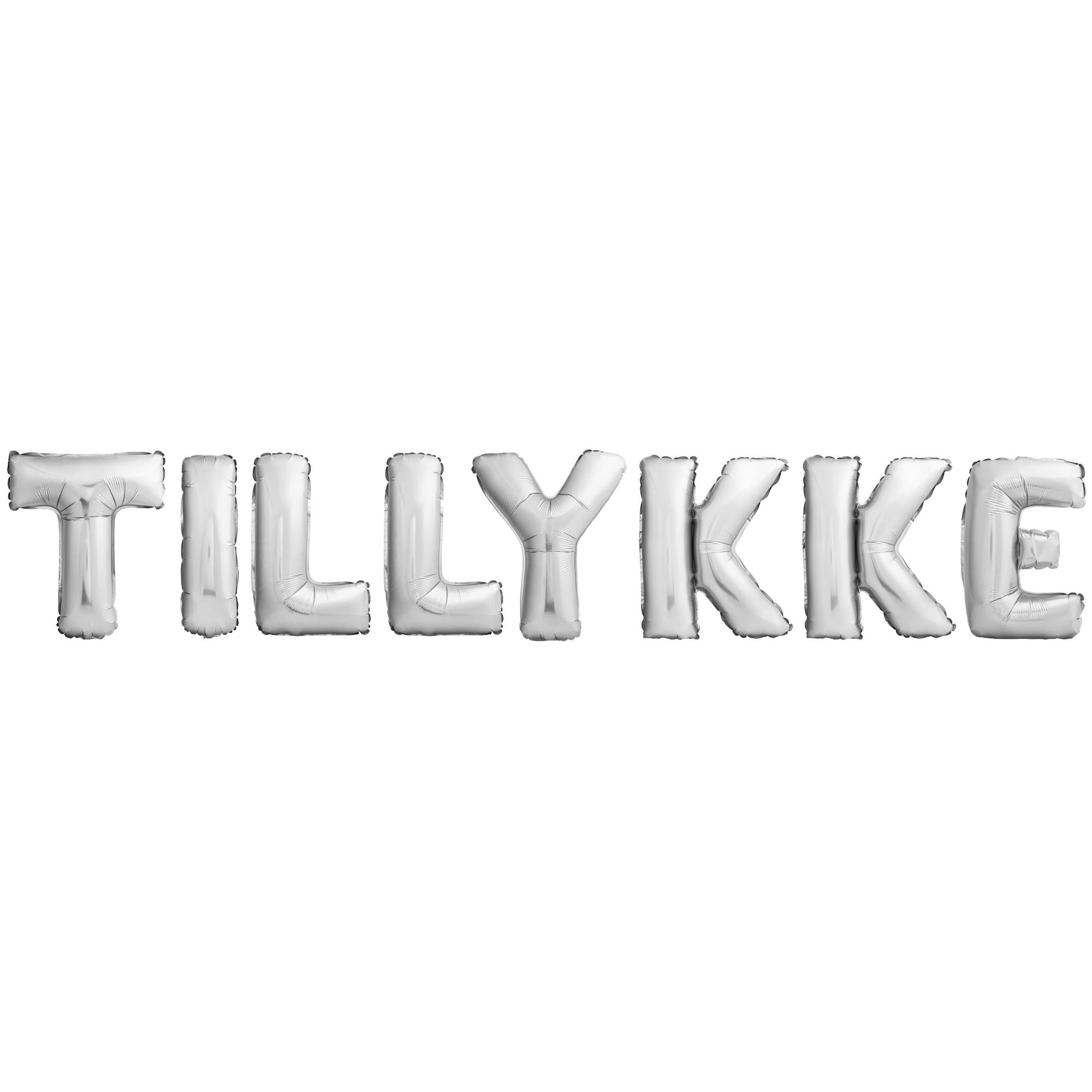 tillykke balloner tillykke balloner