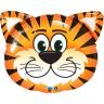 Tiger folieballon