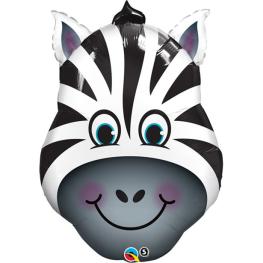 Zebra folieballon