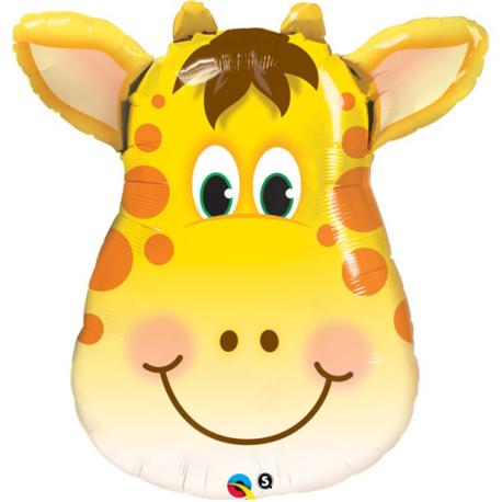 Giraf folieballon