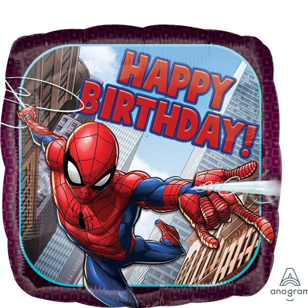 Spiderman Folie Ballon