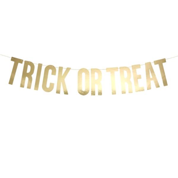 Halloween guirlande, Trick or Treat