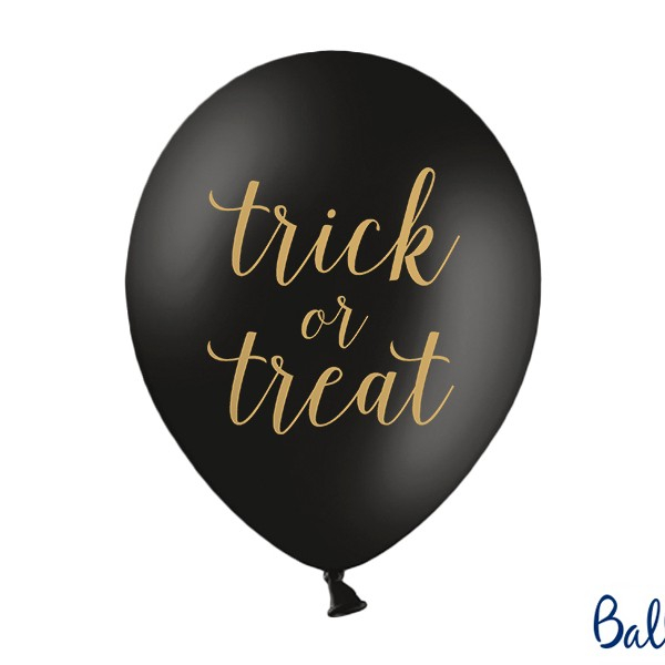 Halloween balloner, Trick or Treat